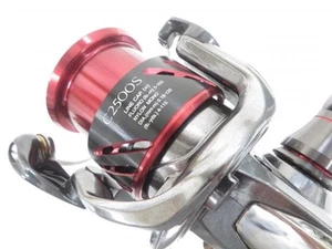 SHIMANO 16 Stradic CI4+ C2500S Spinning Reel Gear 5.0:1 Freshwater Japan Exc+++ - Picture 1 of 24