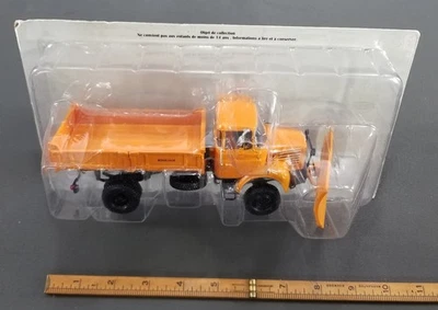 Quitanieves Hachette Herliet L 646 M3 4X4 1/43 camión fundido a presión IOP Foto 1 de 4