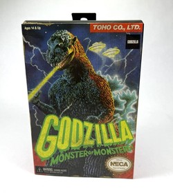 8 Bit Godzilla Monster Of Monsters NECA Action Figure New Sealed NES Nintendo