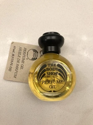 The Body Shop Japanese Musk Women's Perfume Oil 15ml 0.5oz Brand New With Tag - Image 1 of 4