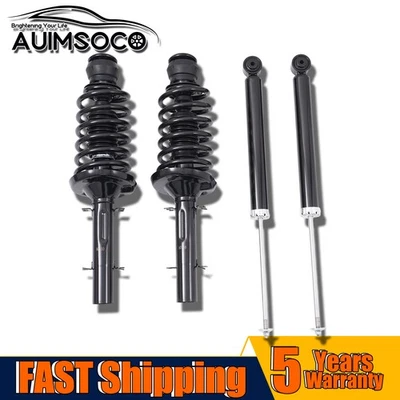 Amortiguadore con Resortes Delantero + Trasero For Volkswagen Beetle 1998-2010 - Image 1 of 4
