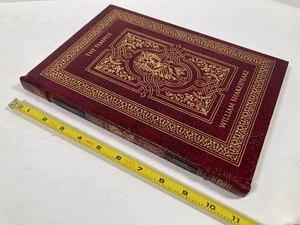 Easton Press Leather William Shakespeare Complete Works 1992 39 Vol TEMPEST - Bild 1 von 4