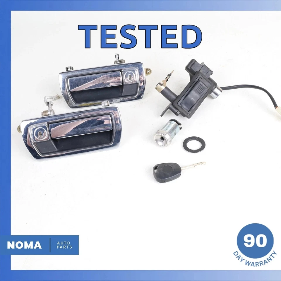 Barril de bloqueo de encendido 92-96 Jaguar XJS Series 3 con juego de llaves y manijas de puerta OEM Foto 1 de 4