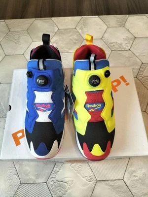 Reebok Insta Pump Fury Limited Mint 28cm US10 Sneakers Authentic Deadstock - Photo 1/4