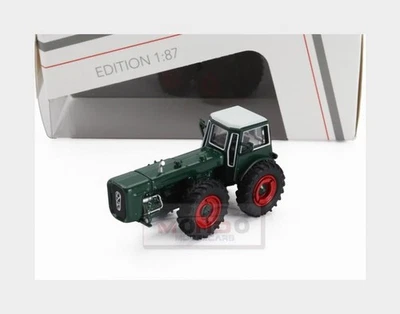 1:87 SCHUCO Dutra D4K Tractor 1964 Green White 452679200 - Immagine 1 di 2