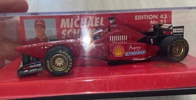 F1 FERRARI F310/2 #1 M.Schumacher 1996 1/43 MINICHAMPS 510964321 - Image 1 of 4