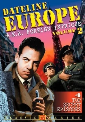 Dateline Europe, Vol. 2 (DVD) Thor Jerome Jerome Thor (US IMPORT) - Image 1 of 3