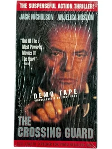 The Crossing Guard VHS Demo Tape SEALED Jack Nicholson Promo Screener RARE - Picture 1 of 4