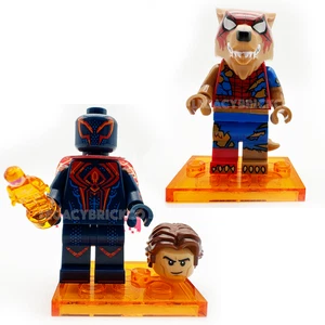 LEGO Spider-Man: Across The Spider-Verse Werewolf And 2099 Spider-Man CMF New - Picture 1 of 1