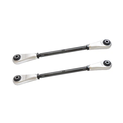 LYKT 2pcs Rear Adjustable Toe Control arms Kit for BMW 1～3 Series 、M3 、X1 13-15 Foto 1 de 4