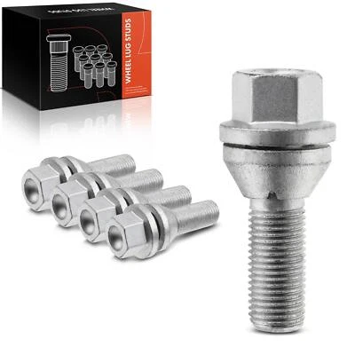 5x M14-1.5 Wheel Lug Bolt for Volvo S60 11-20 S80 S90 V60 XC40 XC60 XC70 XC90 - Image 1 of 4