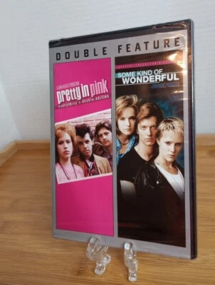 PRETTY IN PINK & SOME KIND OF WONDERFUL - 80s Double Feature DVD NEW/SEALED - Image 1 of 4