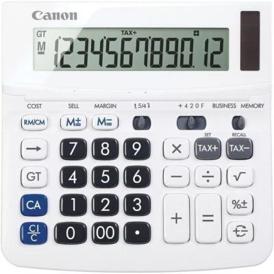 Canon 0633C001 TX-220TSII Portable Display Calculator - Image 1 of 2
