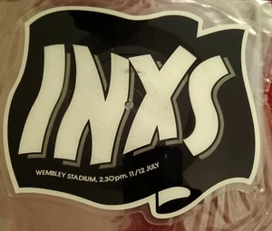 Australian Group INXS Vinyl Picture Disc - Listen Like Thieves/Begotten. A1/B1. - Foto 1 di 3