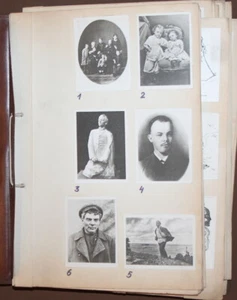 Vintage lot Soviet Russian Vladimir Lenin photo prints - Picture 1 of 12