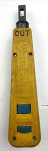 HARRIS-DRACON HD 8762 D-814 IMPACT TOOL w/ BLADE Punch Down Tool - Picture 1 of 7