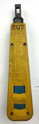 HARRIS-DRACON HD 8762 D-814 IMPACT TOOL w/ BLADE Punch Down Tool - Image 1 of 4