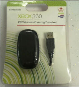 For Microsoft Xbox 360 Wireless Controller USB Game Receiver Adapter PC Windows