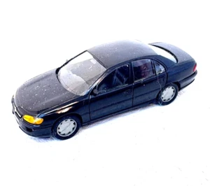 Herpa modellino auto Opel Omega - nero - HO H0 1:87 - Foto 1 di 4