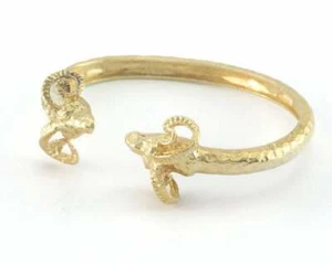 Brazalete Ajustable Ram Latón Crudo (65 mm tamaño interior) OZ4031 - Imagen 1 de 2