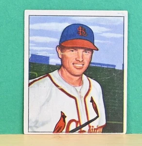 1950 Bowman Baseballkarte #239 Bill Howerton - Bild 1 von 2