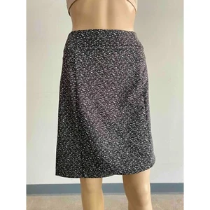 Michael Kors Tweed Pattern Skirt Career Wear Business Casual Pencil Skirt Size M - Picture 1 of 7
