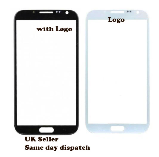 Touch Screen LCD Anteriore Vetro Esterno per Samsung Galaxy Note 2 N7100 + strumenti - Immagine 1 di 1