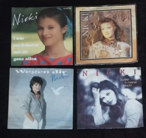 SB13:  x Nicki 7" Singles VG VG+ Sammlung Jukebox Kult Schalger - Bild 1 von 1