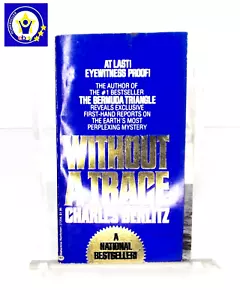 Without A Trace By Charles Berlitz 1977 Ballantine Books A Best Seller Paperback - Imagen 1 de 2