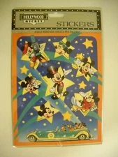 Vintage Gibson Sticker Pack 1980/'s 1990/'s Valentine Mickey 3 Sheets per Package