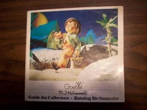 Goebel Hummel 1977 Ratgeber für Sammler Katalog Pelz Sammler seltene Buchfigur - Bild 1 von 2