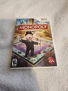 Monopoly (Nintendo Wii, 2008) CIB - Picture 1 of 4