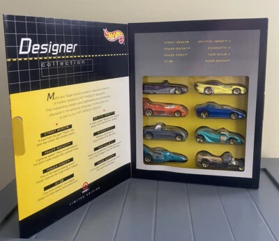 Hot Wheels DESIGNER COLLECTION 1996 Target Exclusive Limited Edition! - Image 1 of 4