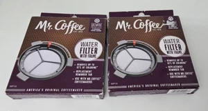 Mr. Coffee Water Filter with Frame WF10 for Mr. Coffee Coffeemakers NEW F22 - Picture 1 of 4