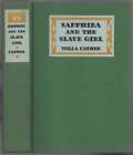 Willa CATHER / Sapphira and the Slave Girl 1940