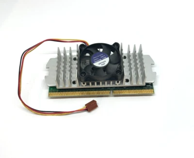 Intel Celeron 333 MHz SL2WN  w/  Cooler- Slot 1 - Image 1 of 3