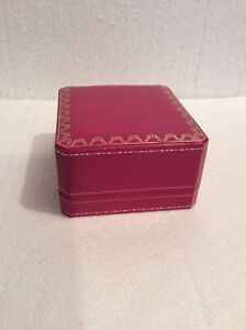 AUTHENTIC "CARTIER"  WATCH BOX ONLY