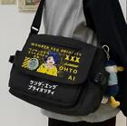 WONDER EGG PRIORITY Cosplay Student School Bags Messenger Bag Crossbody Bag