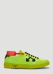 Off-White 2.0 Canvas Sneaker in Gelb, Größe EU40/UK6 & EU45/UK11 - Neu mit Karton 415£ - Bild 1 von 12