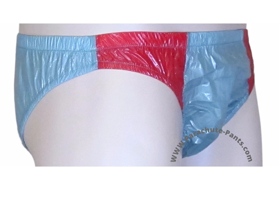 Bruno Shiny Nylon/Plastic Shorts/Underwear Wet Look Bottoms Glanz - Image 1 of 1