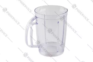 Jarra de vaso Moulinex 750 ml licuadora de plástico Nomad LM1B1 Actimix LM1BK - Imagen 1 de 1