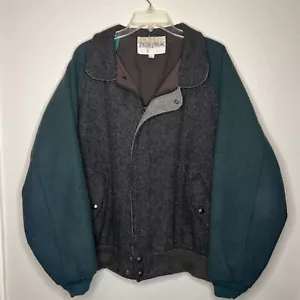 Field and Stream Wool Blend Jacket Size L Made In USA - Picture 1 of 6