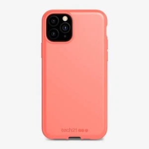 Tech21 Studio Colour Case for iPhone 11 Pro - Coral - Picture 1 of 5