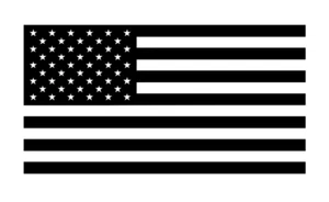 American Flag Sticker Decal - Custom Vinyl Die Cut Graphic USA Fits Window - Picture 1 of 2