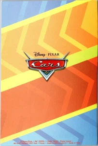 Postal: Coches Disney Pixar - Imagen 1 de 2