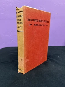 Synthetic Bible Studies By James M Gray Hardcover - Foto 1 di 6