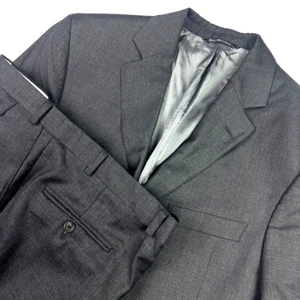 Jack Victor Men's Wool 2-Button Suit Gray • 40R | 36x32 - Picture 1 of 17