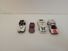 Vintage Transformers G1 Car Lot Of 4 Incomplete For Parts
