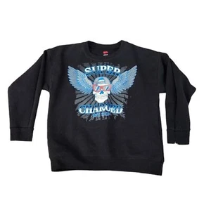 GUC Kid's Bike Shop Crewneck Sweatshirt SIZE XS BOYS 6 - Picture 1 of 4