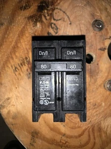 1- NEW BR280 EATON / CUTLER HAMMER 2 POLE 80Amp 240V CIRCUIT BREAKER - Picture 1 of 1